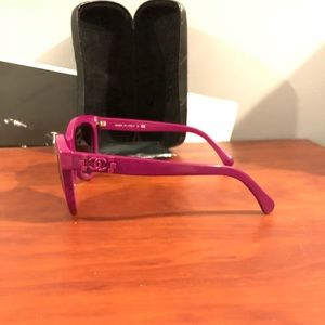 Chanel Sunglasses pink! OBO